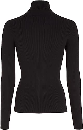Calvin Klein Womens Black Color Sweater (S)