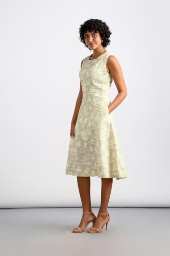 Women Cream Printed Casual Dress