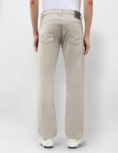 U.S. Polo Assn. Denim Co. Men's Harold Slim Straight Fit Color Denim Jeans