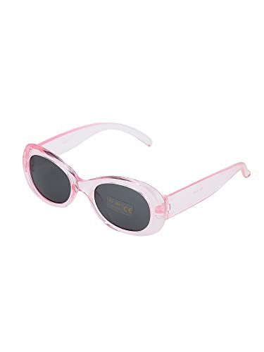 Carlton London Girls Oval Sunglasses with UV Protected Lens