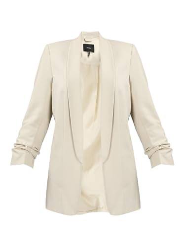 VERO MODA Women's Regular Fit Beige Blazer
