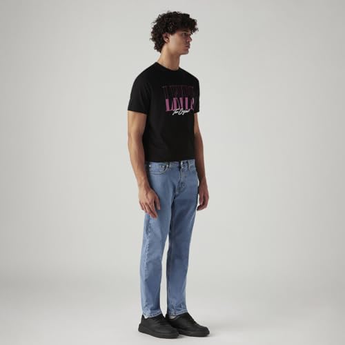 Levi's Men's 511 Light Indigo Slim Fit Mid-Rise Jeans