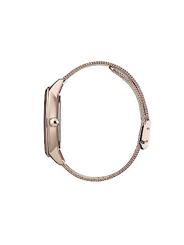 Boss Hugo Stainless Steel Analog Grey Dial Women's Watch-1502424, Band_Brown