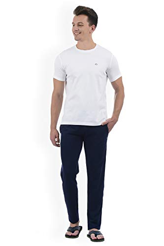 Sweet Dreams Men Solid Pyjama Indigo