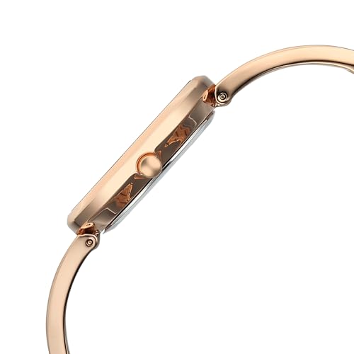 Titan Raga Contempore Quartz Rose Gold Round Dial Men's Watch | Brass Solid Link Strap Material | Watches for Man | Watches for Men Analog - 2776WM01F