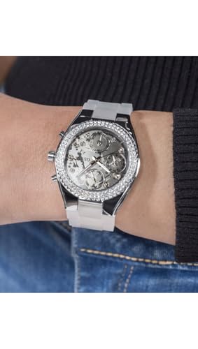 GUESS Analogue Clear Dial Women's Watch-GW0773L1