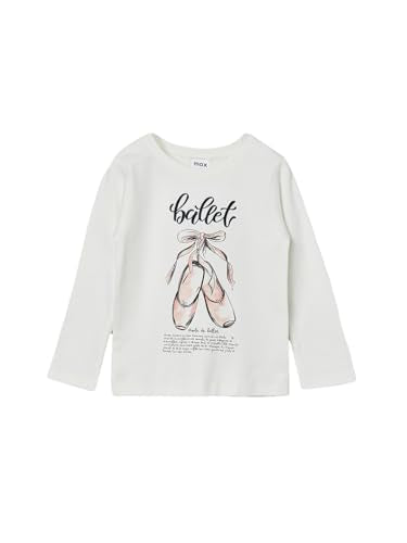 Max Girls Printed T-Shirt (Off White_2-3 Y)