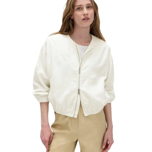 Marks & Spencer Linen Rich Embroidered Jacket
