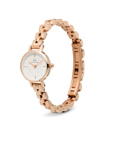 Daniel Wellington White Round Dial Analogue Women's Watch - DW00100854K