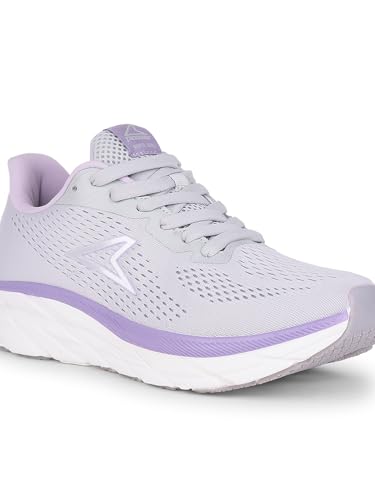 Power Women Sports Shoes - Grey (7Uk)