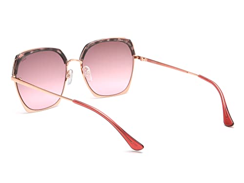 IDEE_Square_Metal_Women_UV Protected_Full Rim_SUNGLASS