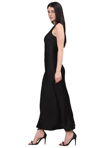 VERO MODA Womens Maxi Dress Black