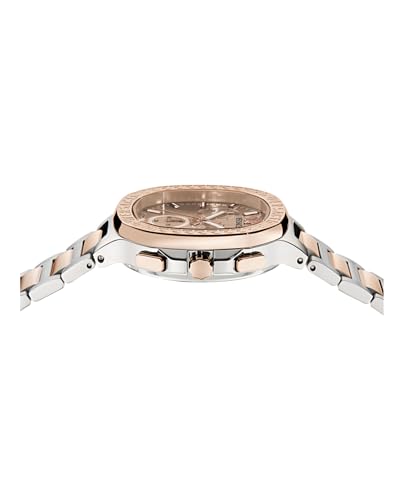 Versace Analog Gold Dial Unisex's Watch-VEVCA0524