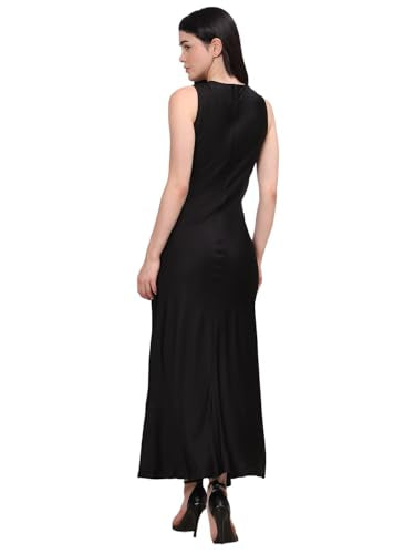 VERO MODA Womens Maxi Dress Black