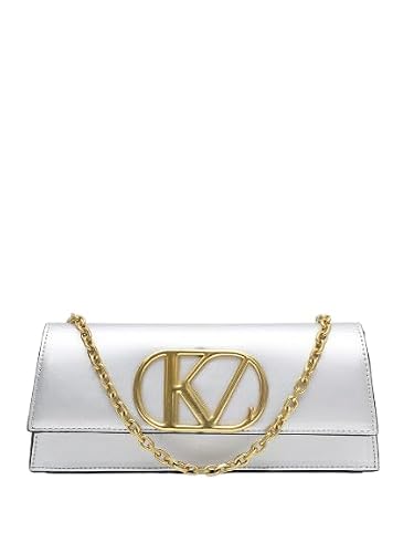 Kazo Diana Clutch (Silver)