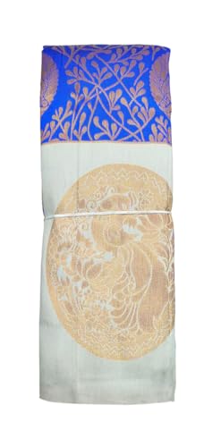SREE KUMARAN Women's Kanchipuram Kubera Silk Pure Pattu Sarees With Blouse