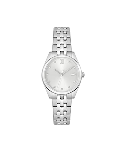 Lacoste Tuilerie Women's Quartz Watch, Silver, Modern