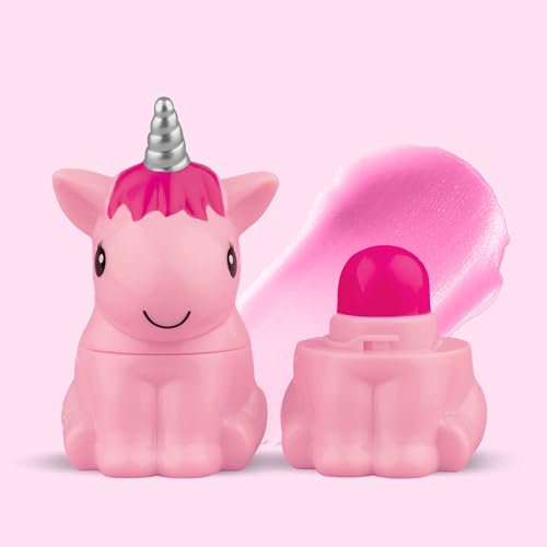 RENEE Princess Wonderland Lip Care Combo Kit - Pre-Teen Girls, Contains Snowball Lip Balm 3G & Icecream Lip Gloss 8Ml, Nourishing And Moisturizing Effect - No Parabens,Cruelty-Free & Vegan