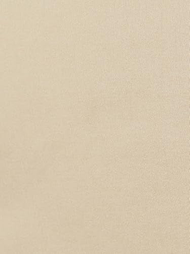 Max Alaya F x URB_N Women Bodycon Maxi Dress (Beige_XS)