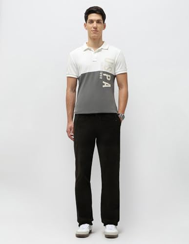 U.S.Polo ASSN. Men's Straight Casual Pants (USTRO071R_Dark Olive