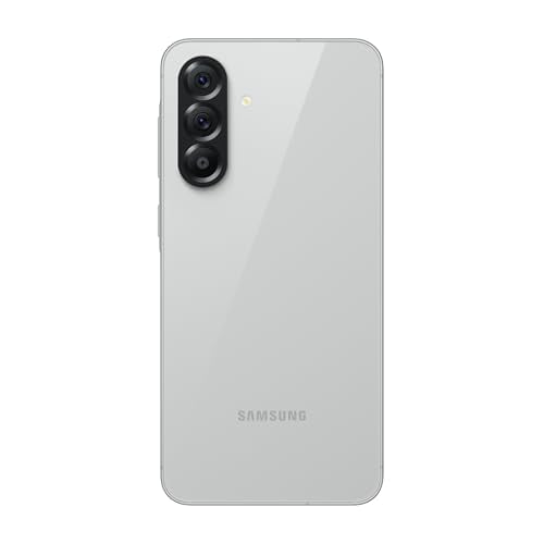 Samsung Galaxy A56 5G (Awesome Light Gray, 8GB, 256GB) | Awesome Intelligence: Circle to Search, Intelligent Editing | Awesome 6 OS & 6 Years Security Updates | IP67
