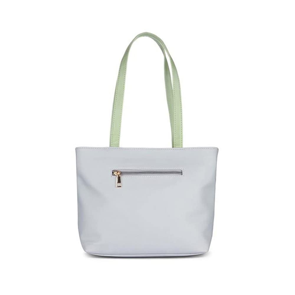 Caprese womens MEGAN T Medium GREY Tote Bag