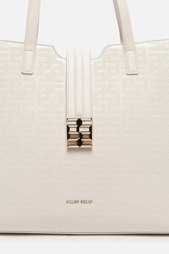 Allen Solly Womens textured white HANDBAG