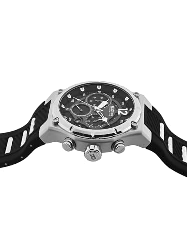 Kenneth Cole Reaction Chronograph Black Dial Watch for Men - KRWGO0071001