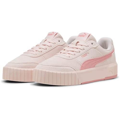 PUMA | Carina Mia SD Women’s Suede Sneakers | Jasmine Flower-Rosy Outlook | 3UK