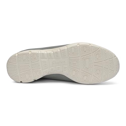 Skechers Womens Seager Grey Casual Slip On Shoe
