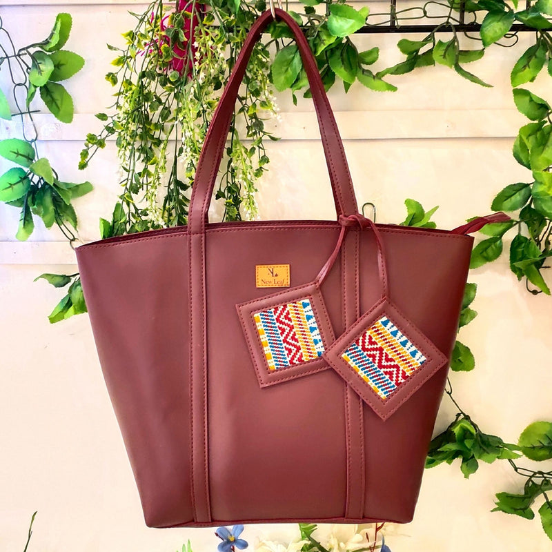 Vine Kutch Kari Jhola Bag - SaumyasStore