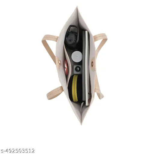 Pumice White Party Tote Bag for Women