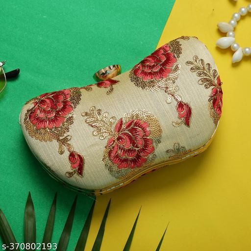 Handicartz Embellished Clutch For Women