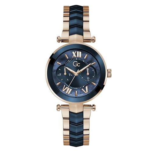 GC Analog Blue Dial Women's Watch-Y92006L7MF