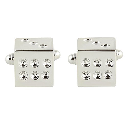 Peluche The Lucky Dice Cufflinks for Men
