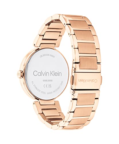 Calvin Klein Ck Sensation Analog Silver Dial Women's Watch-25200253