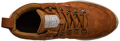 Woodland Men's Cashew Brown NUBUK DSLMLD Boots-11 UK (45 EU) (GB 4285122)