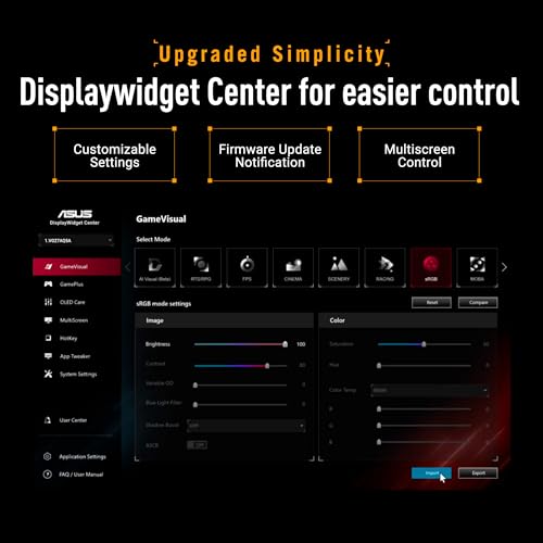 ASUS VG27AQL5A Early Setup