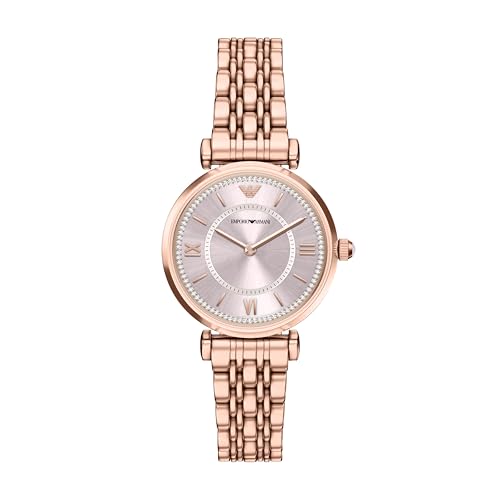 Emporio Armani Rose Gold Watch AR11767