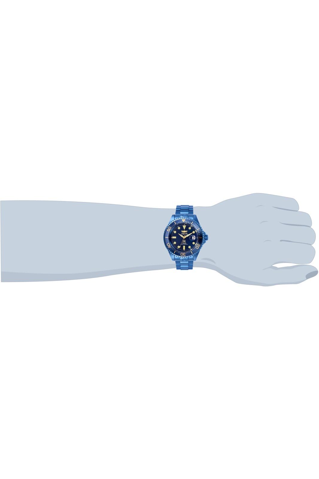 Invicta Pro Diver Automatic Blue Dial Analog Watch for Men - 27751