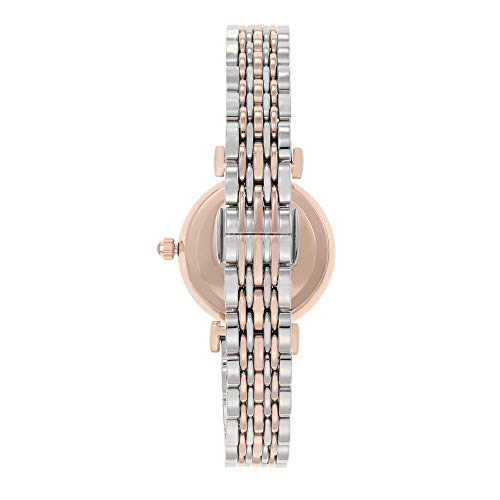 Emporio Armani Stainless Steel Analog Pink Dial Women Watch-Ar11223, Multi-Color Band