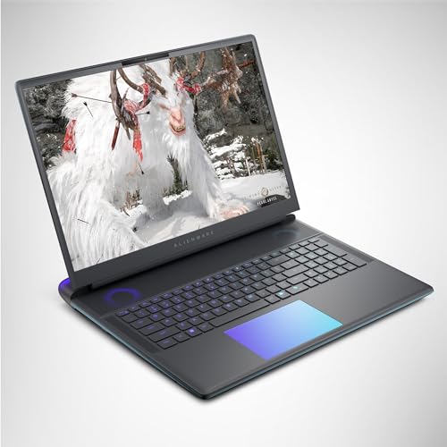 Alienware 18 Area-51 Gaming Laptop, AI Enabled Core Ultra 9 275HX Proc, 32GB DDR5, 2TB SSD, RTX 5080 16GB GDDR7 Graphics, 18.0" WQXGA 300Hz 500 nits Display, Liquid Teal Color, Win 11 + MSO'24,4.34kg