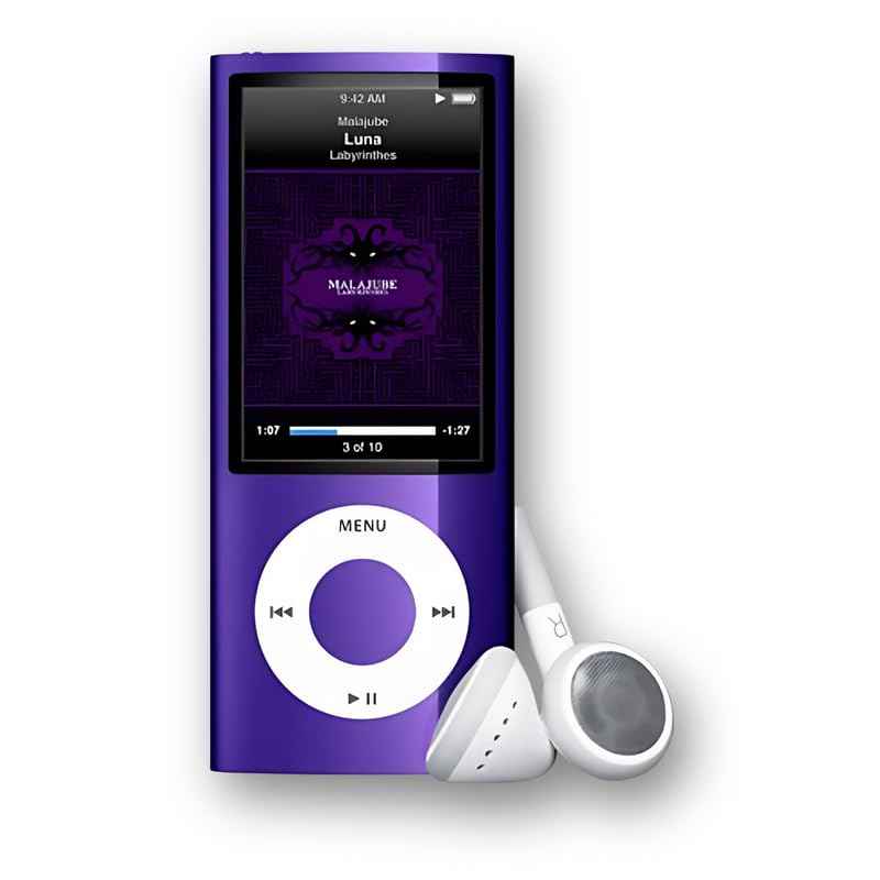 DRUMSTONE (New with 17 Years Limited Warranty) New Model MP3 Player | Portable Music Player with Lossless Sound, Slim 1.8 Inch LCD Screen, Supports Up to 64G Memory SD Card Memory Card not included