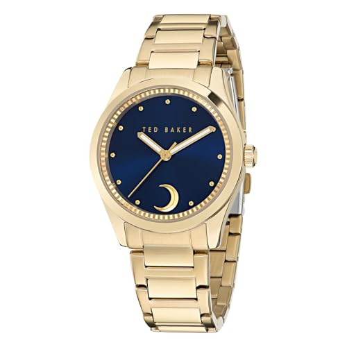 Ted Baker Fashion 34 mm Blue Dial Women Watch- BKPCLF506
