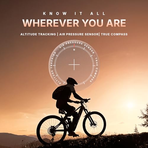 Noise Endeavour 2 (Smartchoice) Rugged Smart Watch – 1.46″ AMOLED Display, Built-in GPS, ABC Sensors, Up to 7-Day Battery, 5ATM Water Resistance, AI, Strava Integration, for iOS & Android-Silver Grey