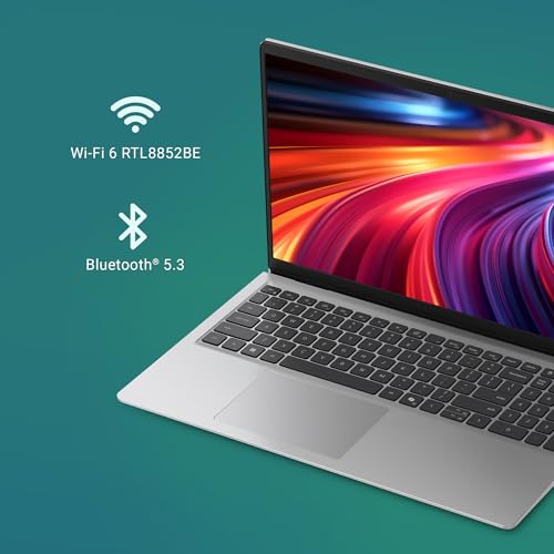 Dell 15 Ai Powered Laptop, Intel Core Ultra 7 255H, 16GB DDR5 RAM, 512GB SSD, 15.6" FHD Anti-Glare Display, Intel Arc Graphics, Backlit Keyboard, Dedicated Copilot Key, Silver, Win11 Home + MSO H&S'24