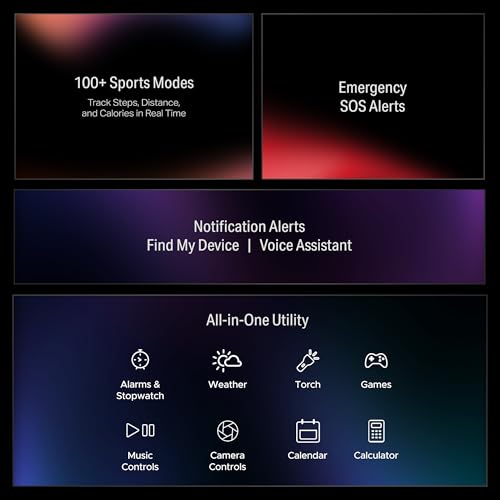 boAt New Launch Storm Infinity w/15 Days Extensive Battery fueled by Huge 550mAh Battery, Fast Charge, 1.83”(4.65cm)HD Display, Functional Crown, BT Calling,Smart watch for Men & Women(Cherry Blossom)