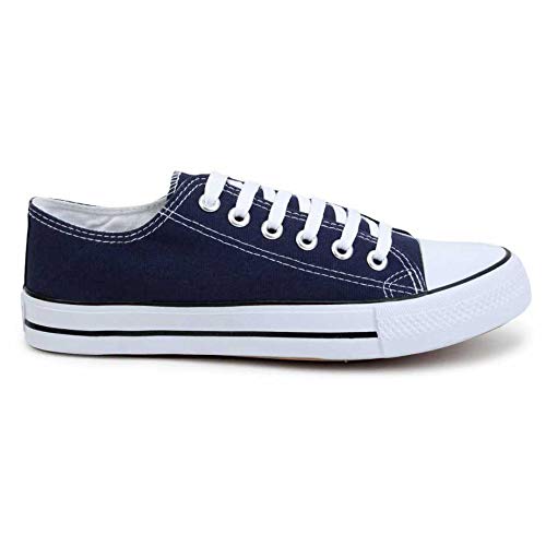 FTZ Shots Canvas Walking, Gyming Shoes Sneakers for Women Blue 5