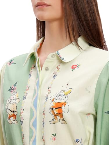 VERO MODA Women's A-Line Green Dress