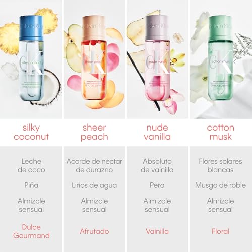 Calvin Klein Sheer Peach Unisex Hair & Body Perfume Mist 236ml